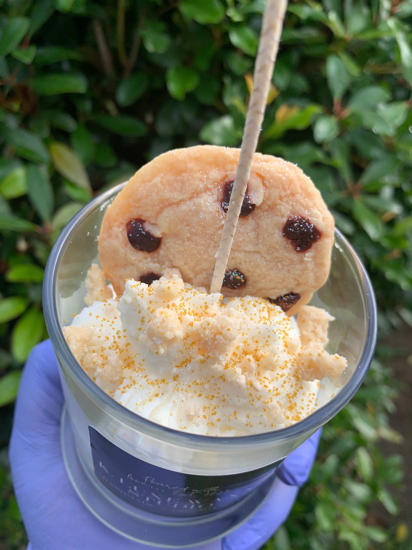Milk and Cookies Scented Candle