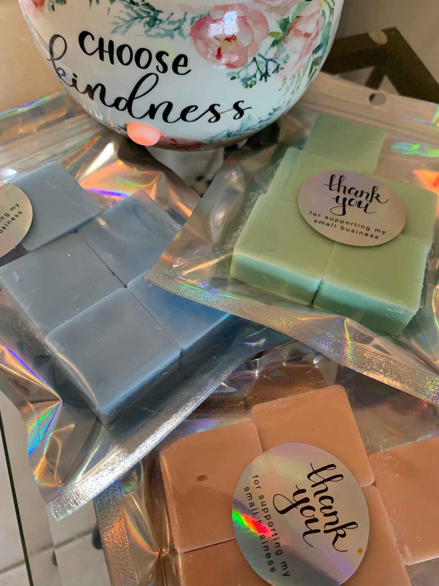 Square Wax Melts-Variety