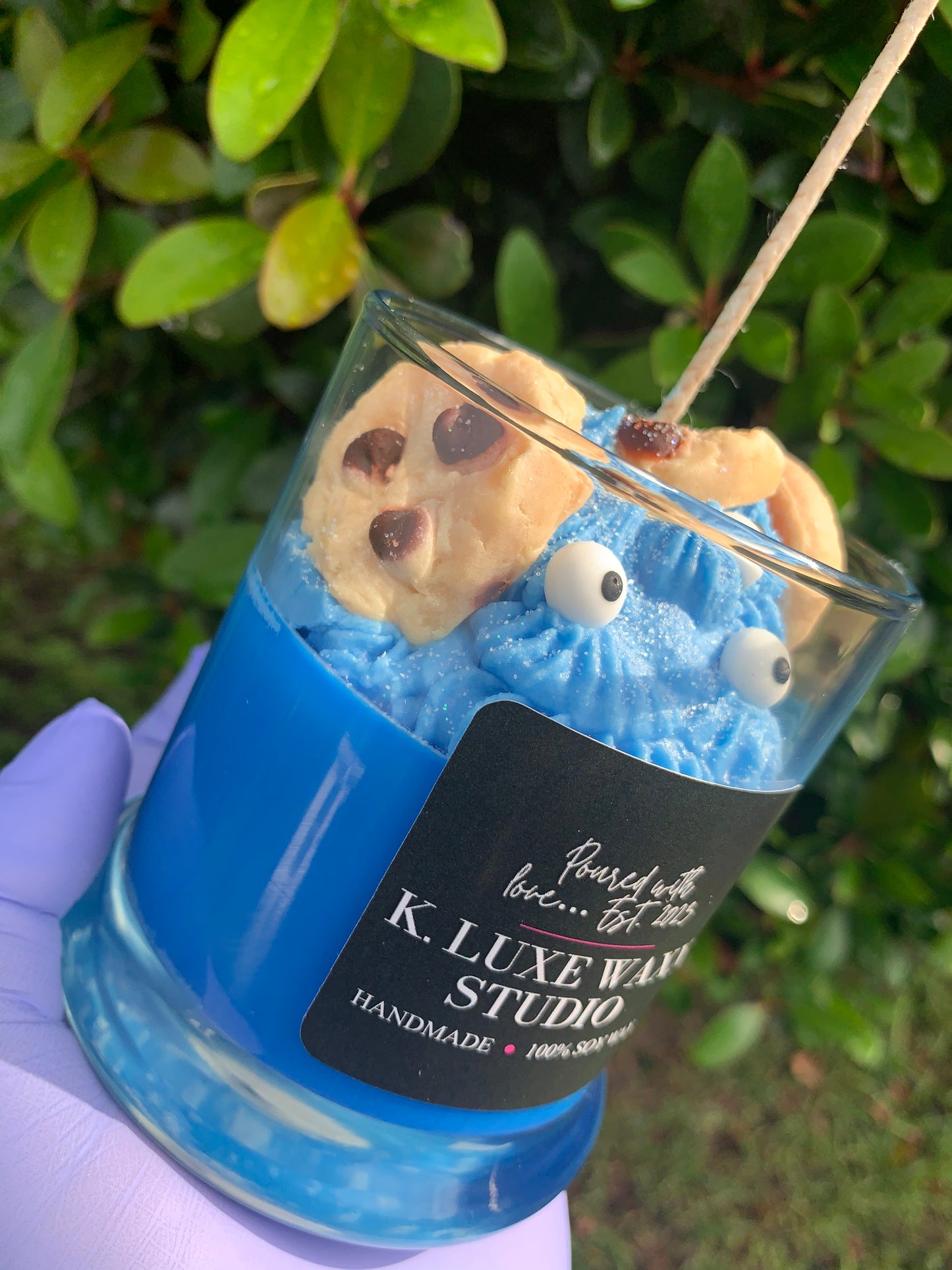 Cookie Muncher Scented Candle