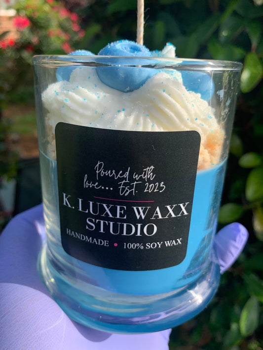 Blueberry Cobbler Scented Candle