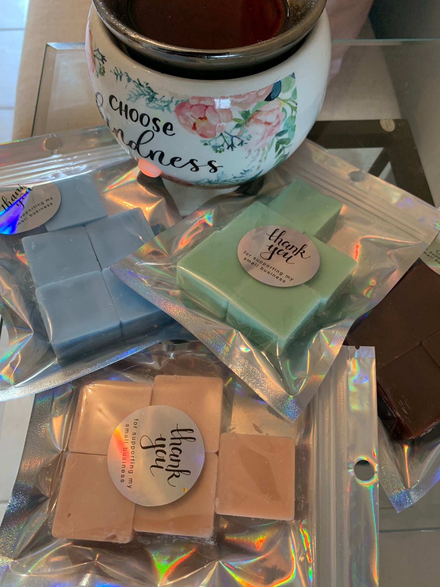 Square Wax Melts-Variety