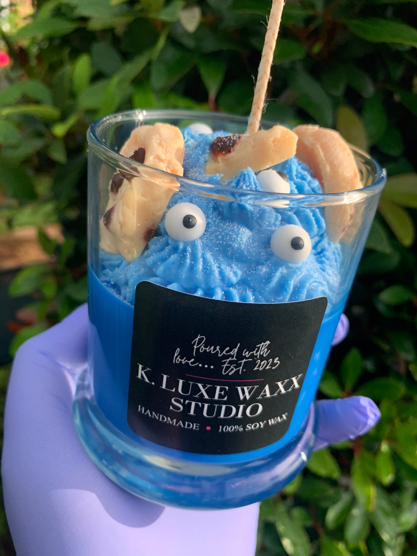 Cookie Muncher Scented Candle