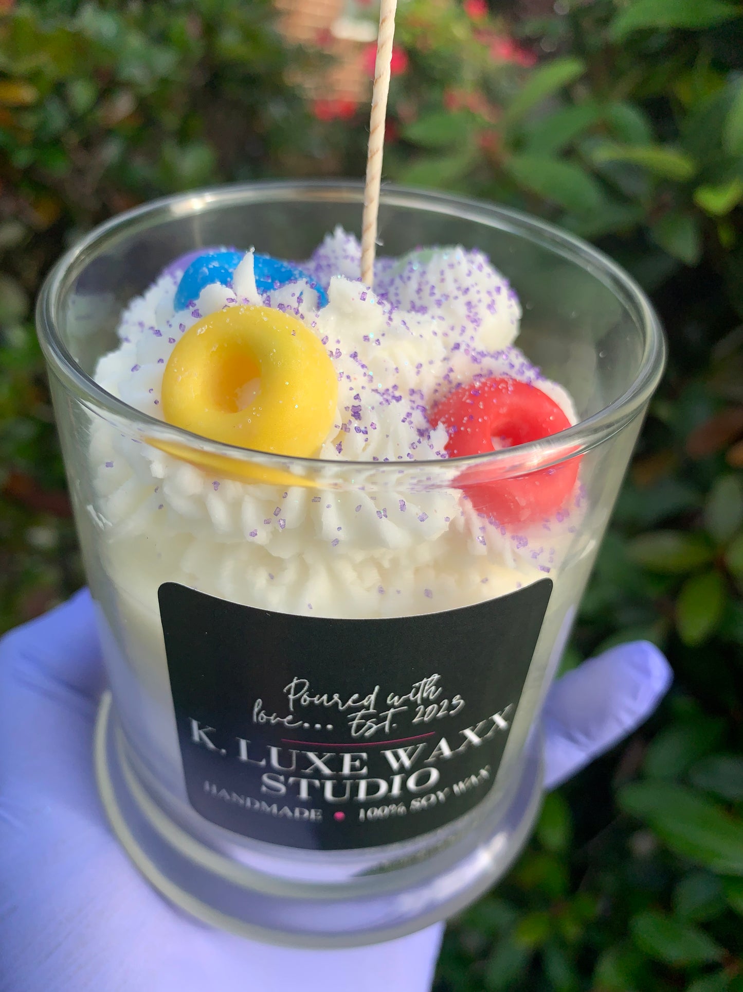 Fruit Loop Scented Candle