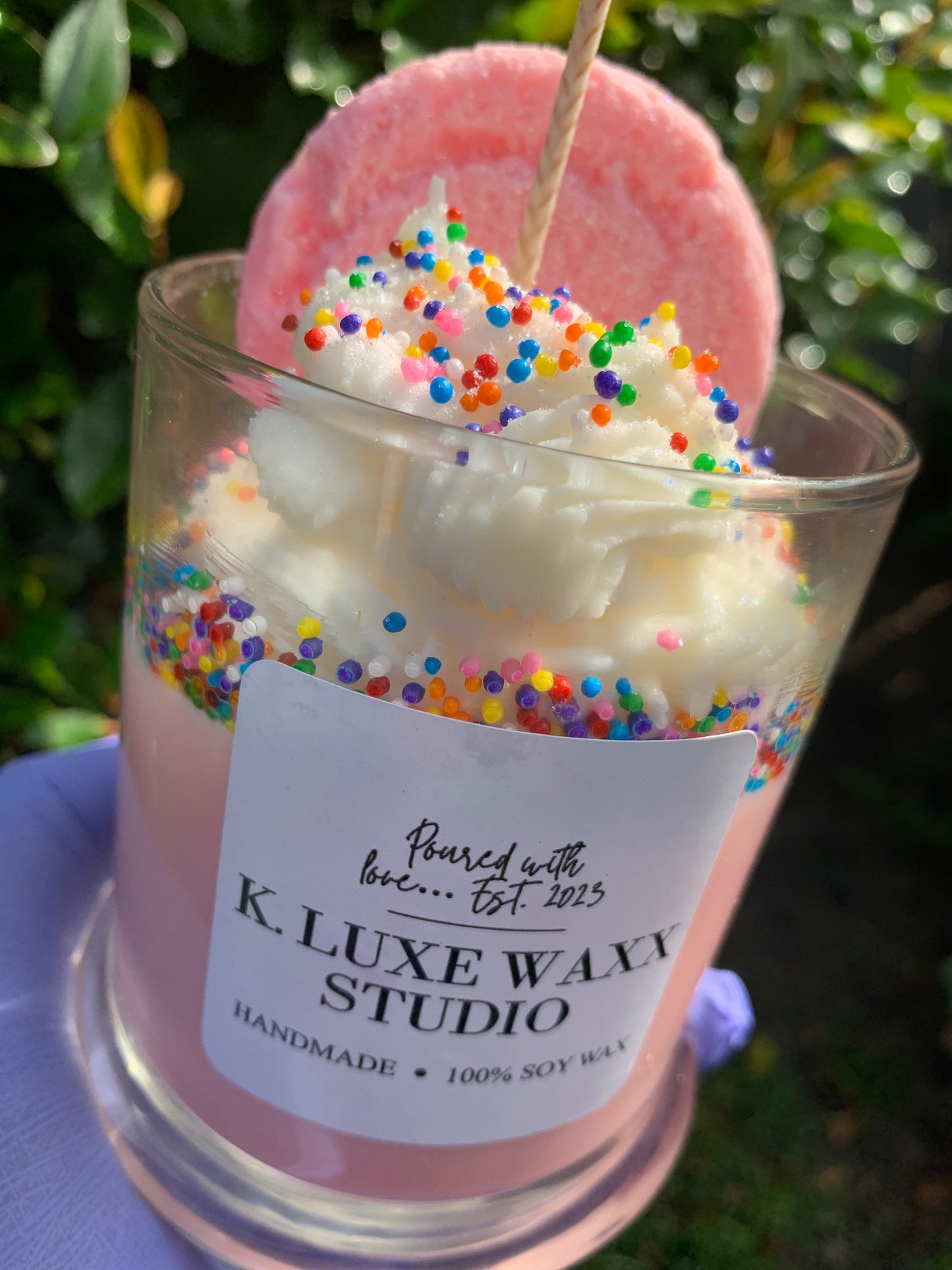 Sugar Cookie Scented Candle