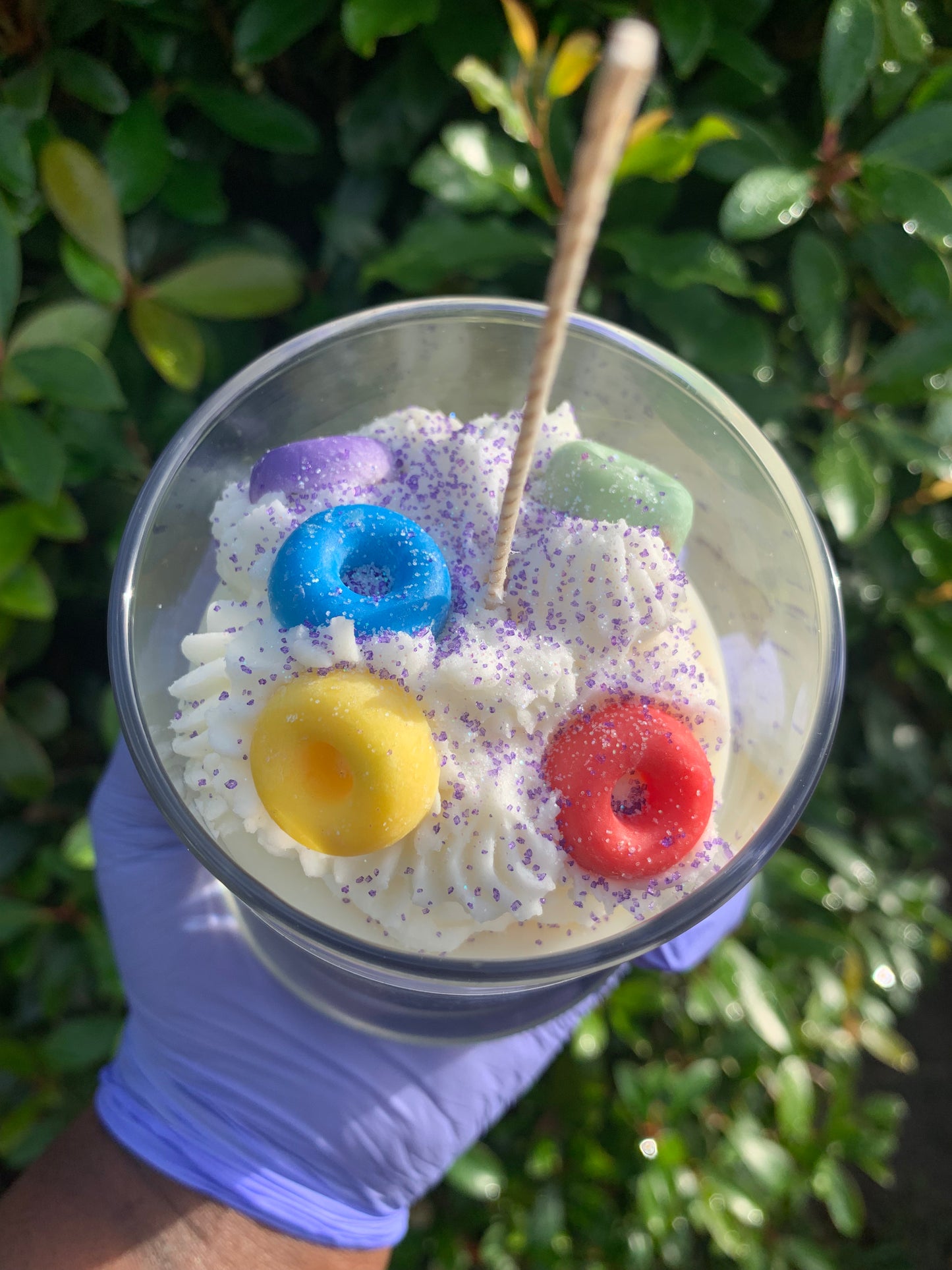 Fruit Loop Scented Candle