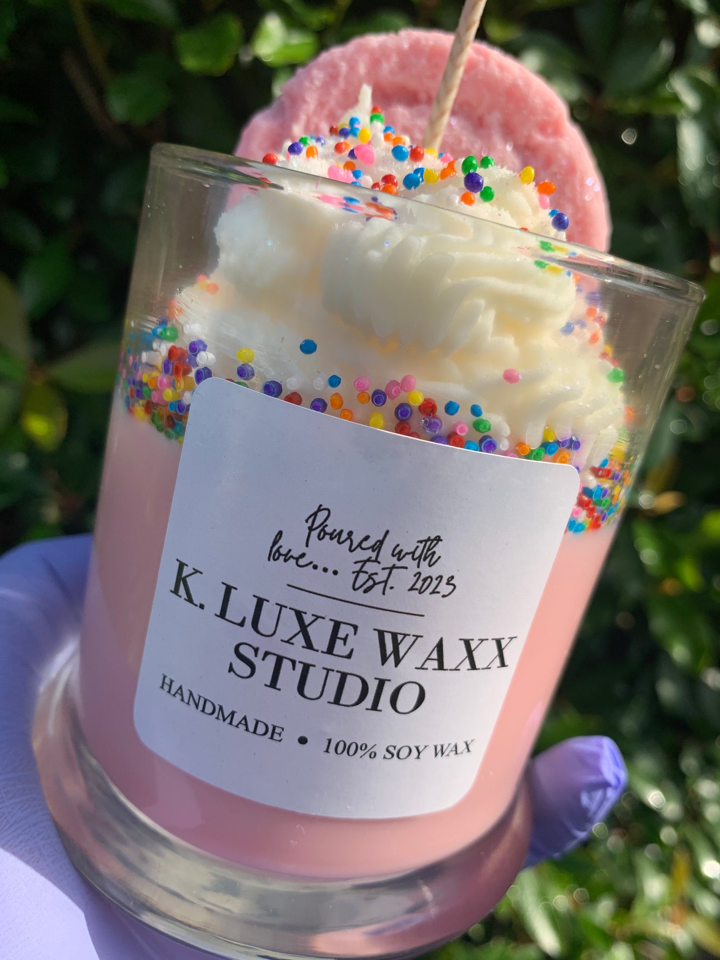 Sugar Cookie Scented Candle