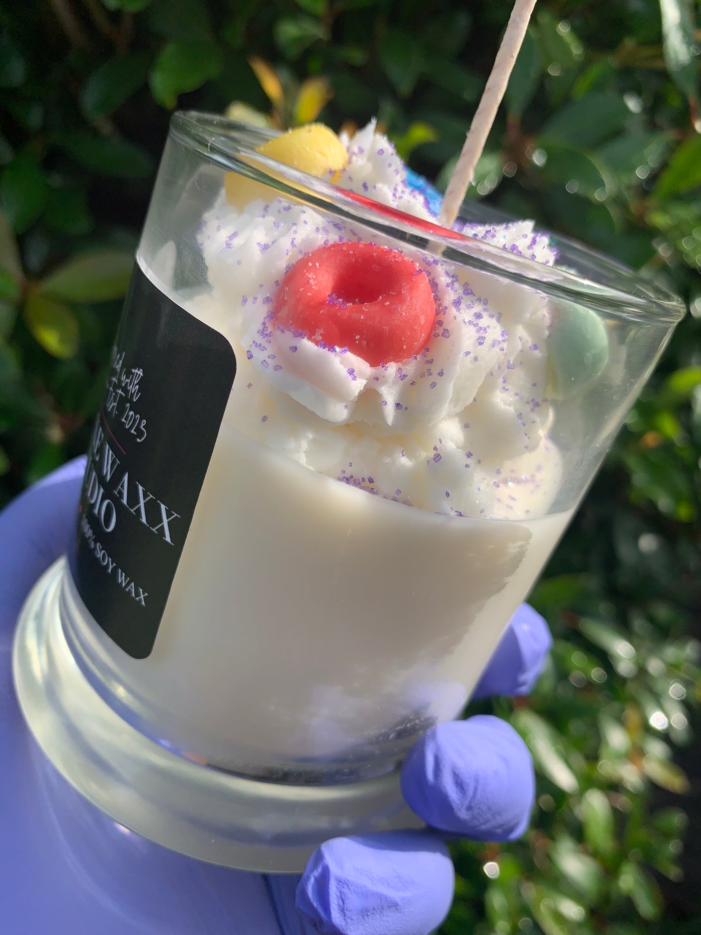 Fruit Loop Scented Candle