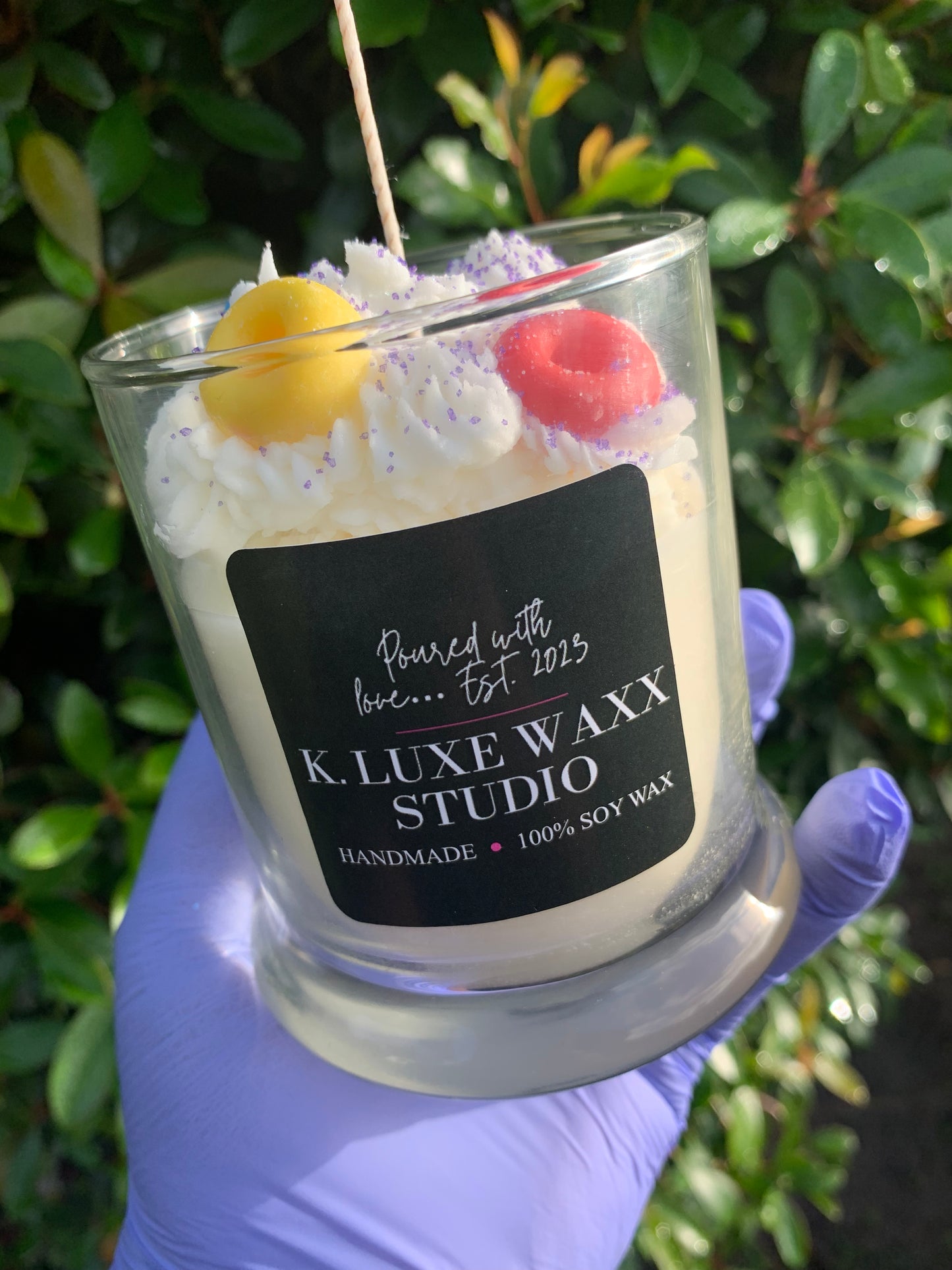Fruit Loop Scented Candle