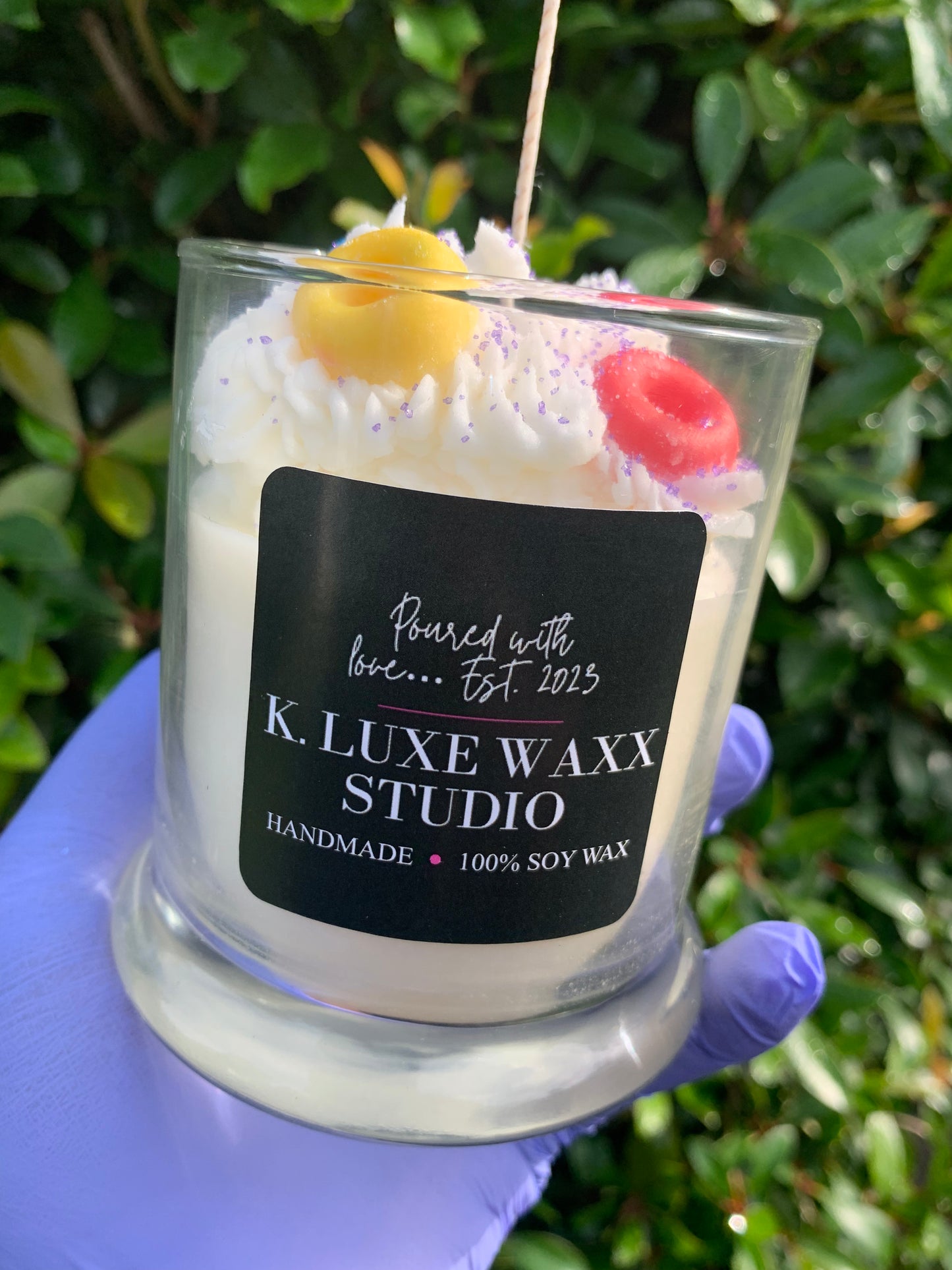 Fruit Loop Scented Candle